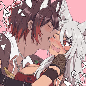 &quot;Marking whats mine~&quot;