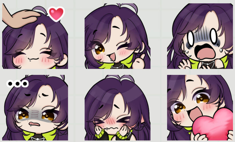MZ Benevolent's Emotes