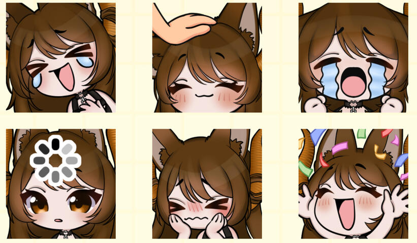 MZ Benevolent's Emotes