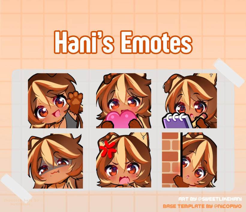 MZ Benevolent's Emotes